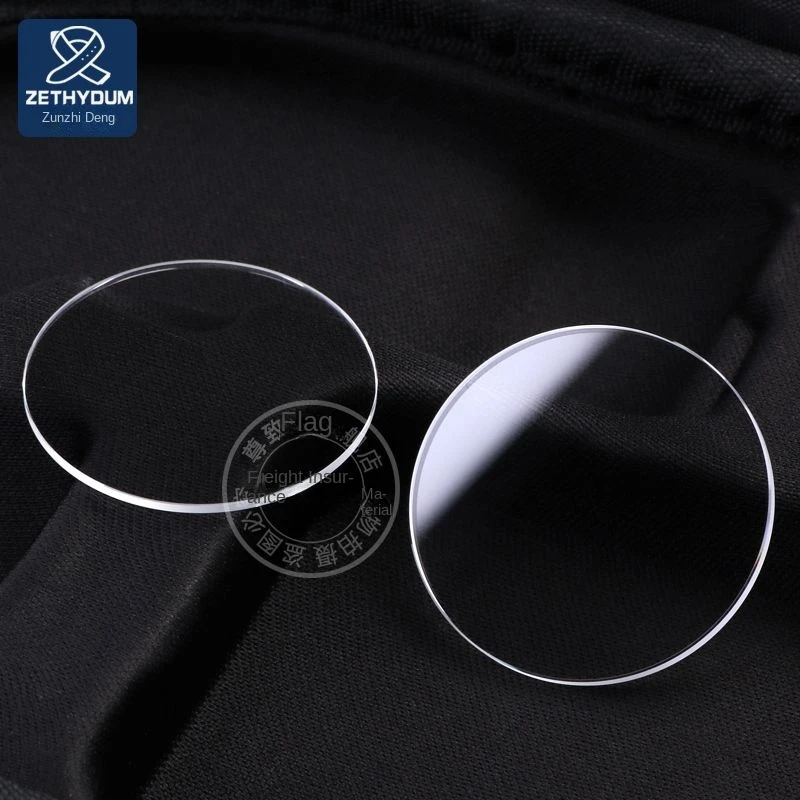 Watch Lens Glass Mask For Citizen Sky Eagle 2nd Generation Blue Angel AT8020 JY8085 JY8078 Series Sapphire Mirror Watch Parts