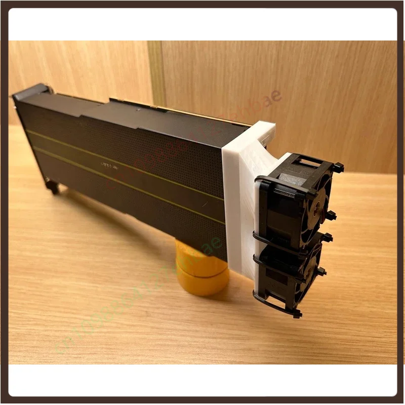 For AMD Radeon Instinct MI25 MI50 MI60 Graphics Cooling Server Dual Fan 4CM 3D printing materials