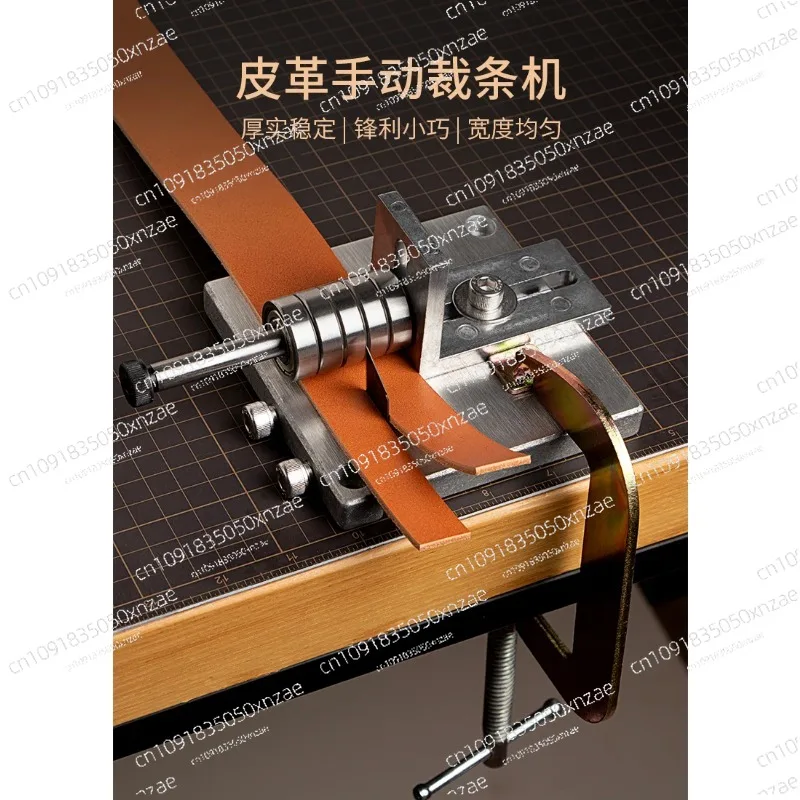 Shoulder Strap Belt Strip  Slitter Set, Belt DIY Leather Goods Cutting Machine