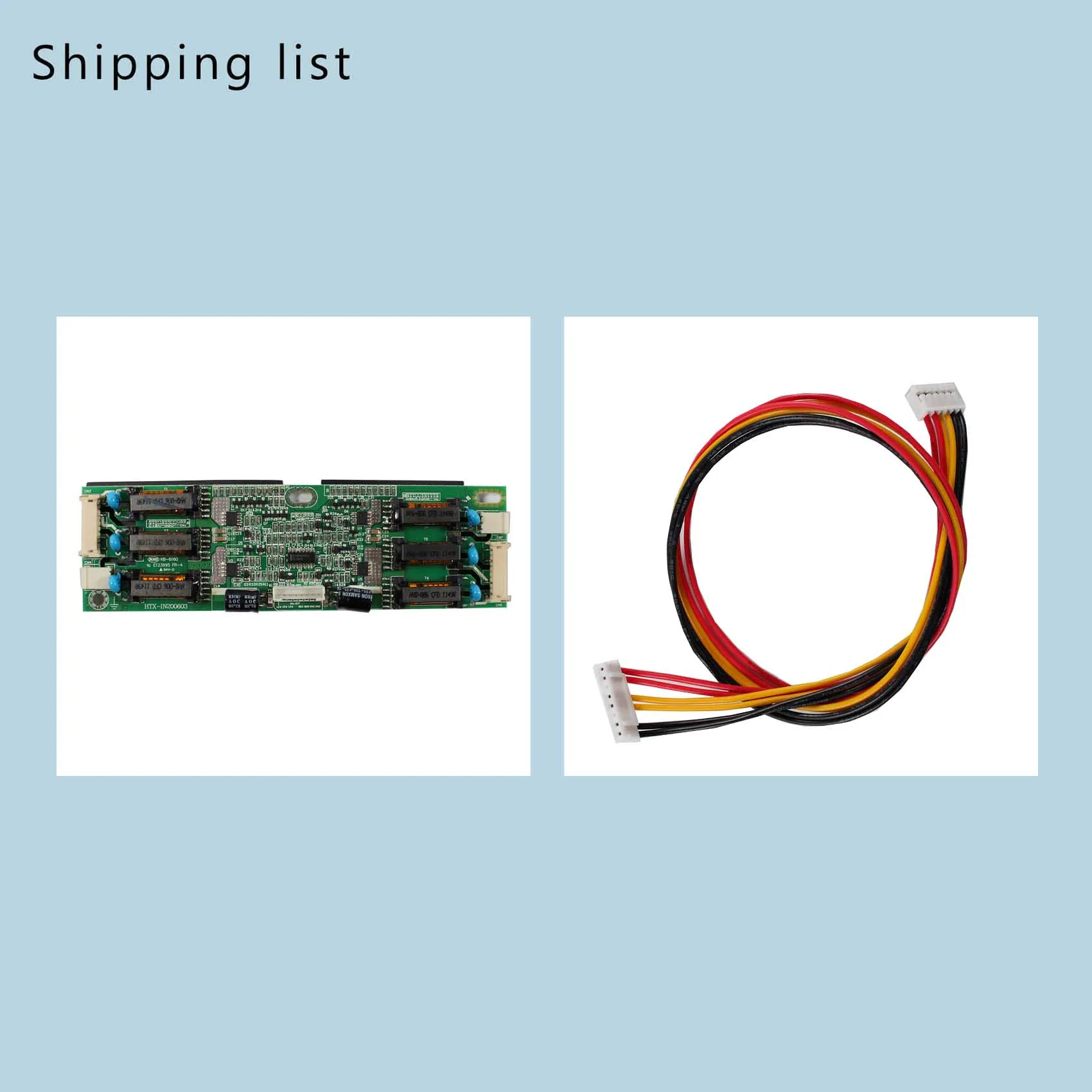 6 Lamp CCFL Universal Inverter Board for LCD Screen