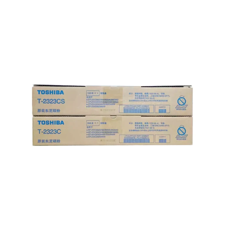 

T-2323CS T-2323C Original Toner Containers for Toshiba e-Studio 2822AM 2523A 2523AD 2323AM 2823AM 2829A Black Toner