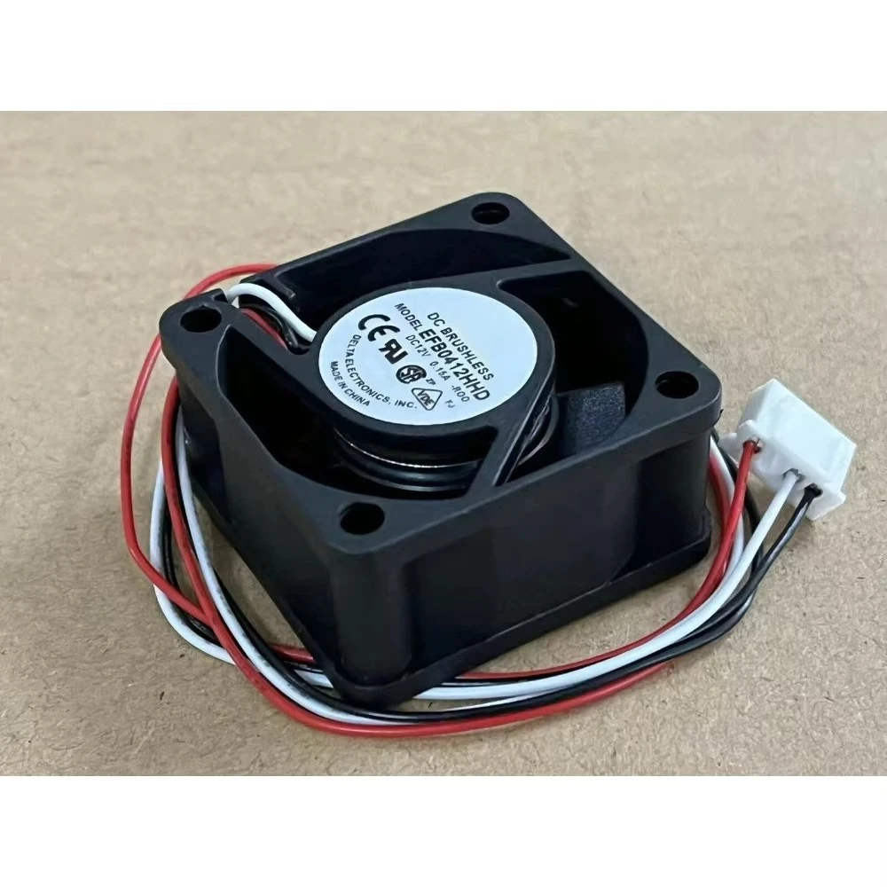 New Original EFB0412HHD -R00 12V 0.15A ROO 4cm 4020 North and South Bridge Switch Power Cooling Fan 40MM 3600 5600 S5500 Fans