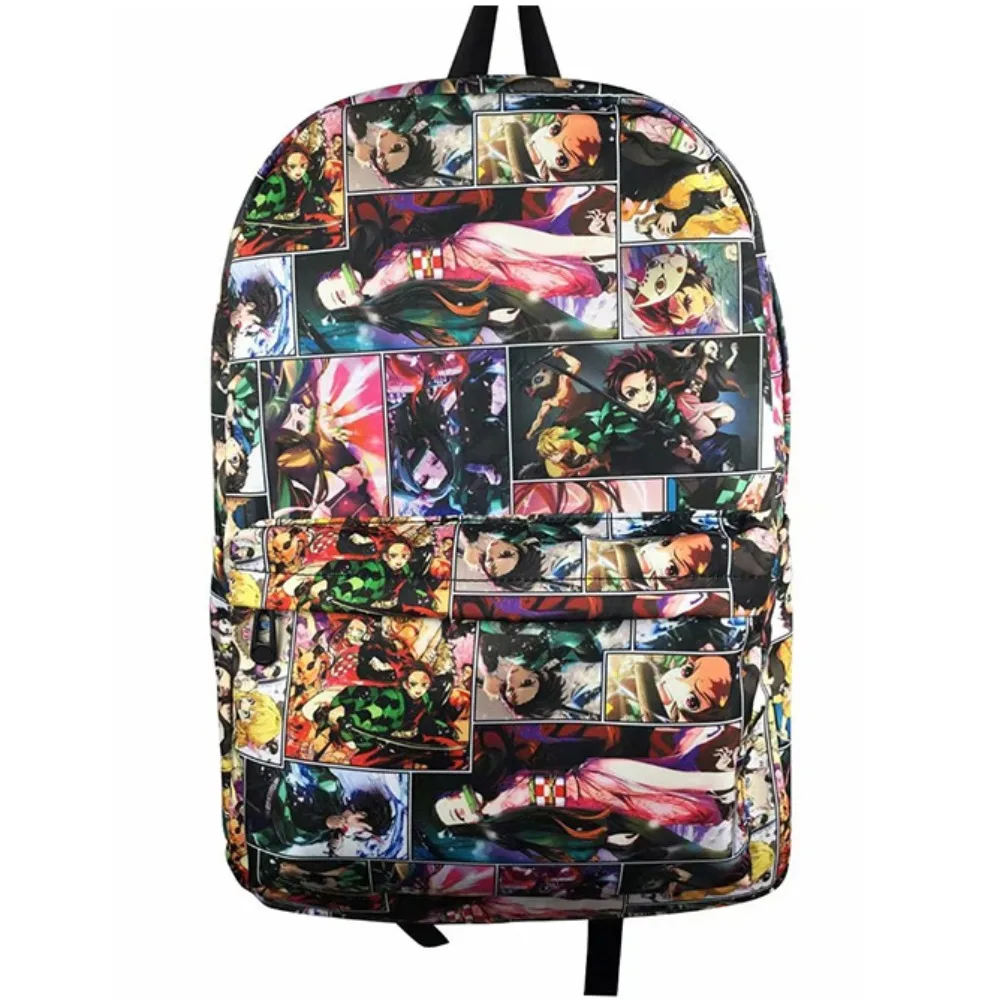 Popular Demon Slayer Exquisite Creative Backpack Christmas Children's Favorite Fashion Versatile Large Capacity Backpack Gifts