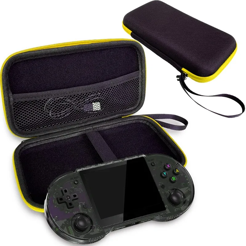 Portable Storage Bags Carrying Case for ANBERNIC RG405M Game Console EVA Hard Shockproof Full Coverage Protector Accessories