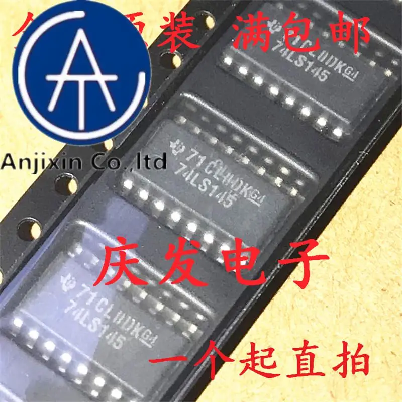 

10pcs 100% orginal new in stock SN74LS145NSR SOP16 chip 74LS145
