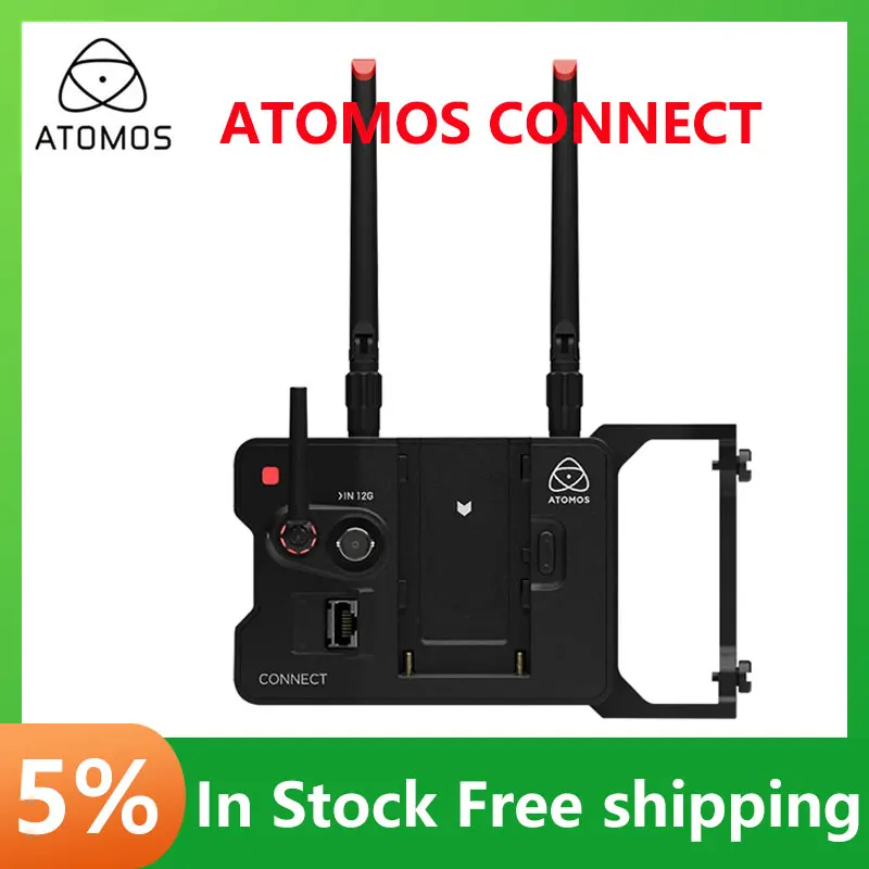 

Atomos CONNECT Network Wireless & SDI Expansion for NINJA V/V+