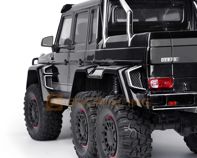 For Trax Trx4 G500 Trx6 G63 Wheel Eyebrow Ventilation Grille Kit Side Exhaust Aerodynamic Decorative Plastic Parts G162c