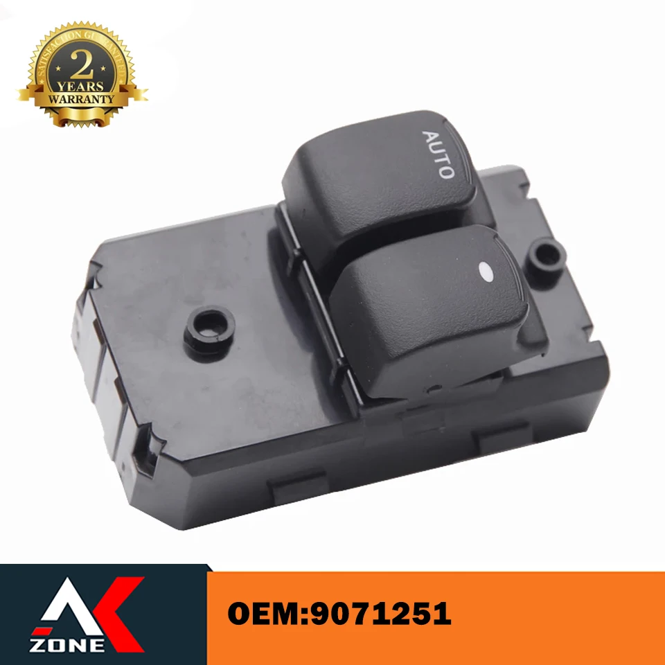 

Fit For Buick Firstland Car Window Power Master Glass Lifter Control Switch 7PINS 9009635 9071251