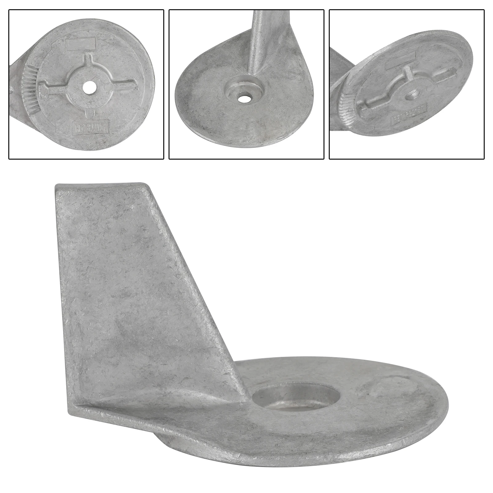 Artudatech Aluminium ANODES fit for Mercury 35-40-50-55-60PS Replaces 17264T2 Trim Tab