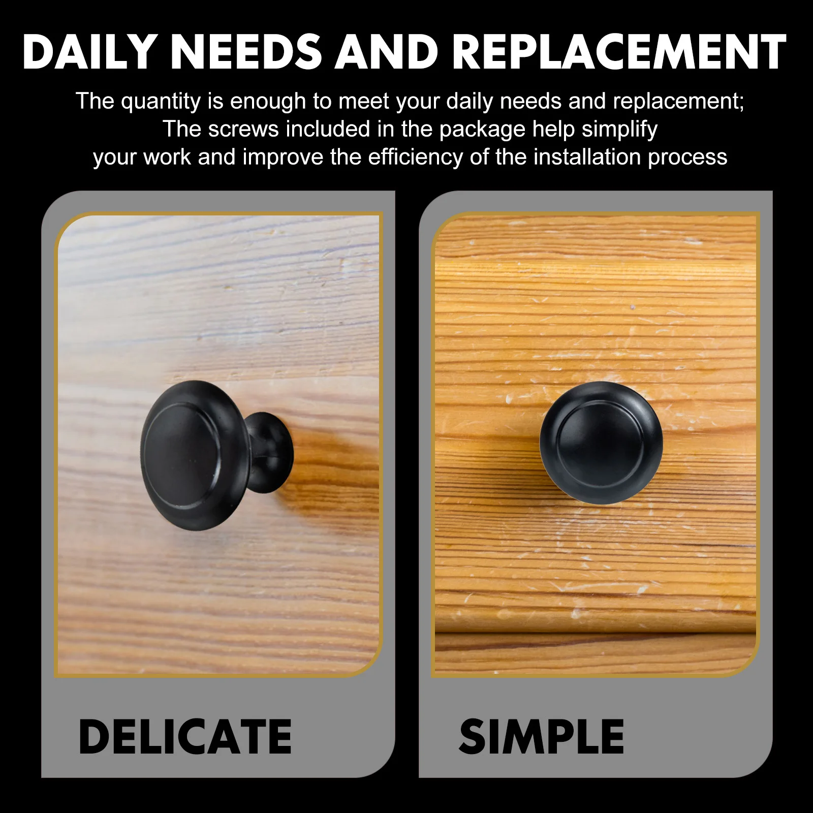 

20 set Small Mushroom Shaped Drawer Knobs Stainless Steel Cabinet Pull Handle For Drawer Cupboard Wardrobe Bathroom Brushed