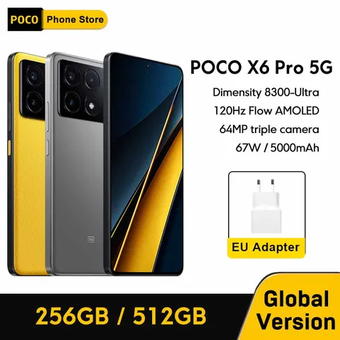 Смартфон Poco X6 Pro 12/512ГБ Global — фото товара