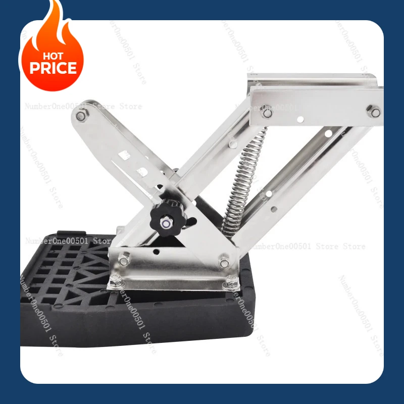 

304 Stainless Steel Marine Engine Bracket 20HP Outboard Motor Mount For Boat Yacht Heavy Duty