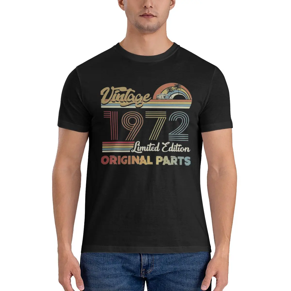 

Vintage 1972 Limited Edition Original Parts-gigapixel Tshirt man T Shirt Woman T Shirt