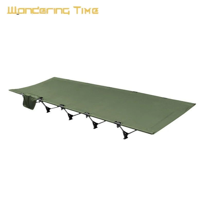 

WANDERING TIME Camping bed, portable folding bed, camping travel backpack, hiking sleep bed, outdoor ultra-light small tent bed