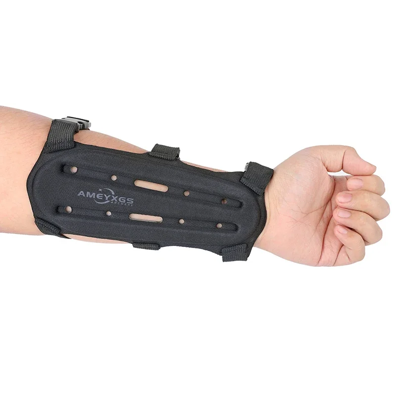 1pc S/M/L Archery Arrow Arm Guard EVA Foam Material Protection Forearm Safe Adjustable,Traditional Recurve Bow Shooting Target