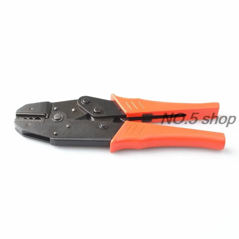 1Pc HS-10  1.5-6mm² Ratchet Type Cold Pressing Terminal Crimping Plier