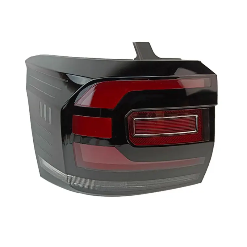 LED Tail Light Assembly para Volkswagen, Lâmpada de sinalização traseira, freio de advertência, acessórios do carro, Auto Taillight, VW TACQUA 2020, 2021