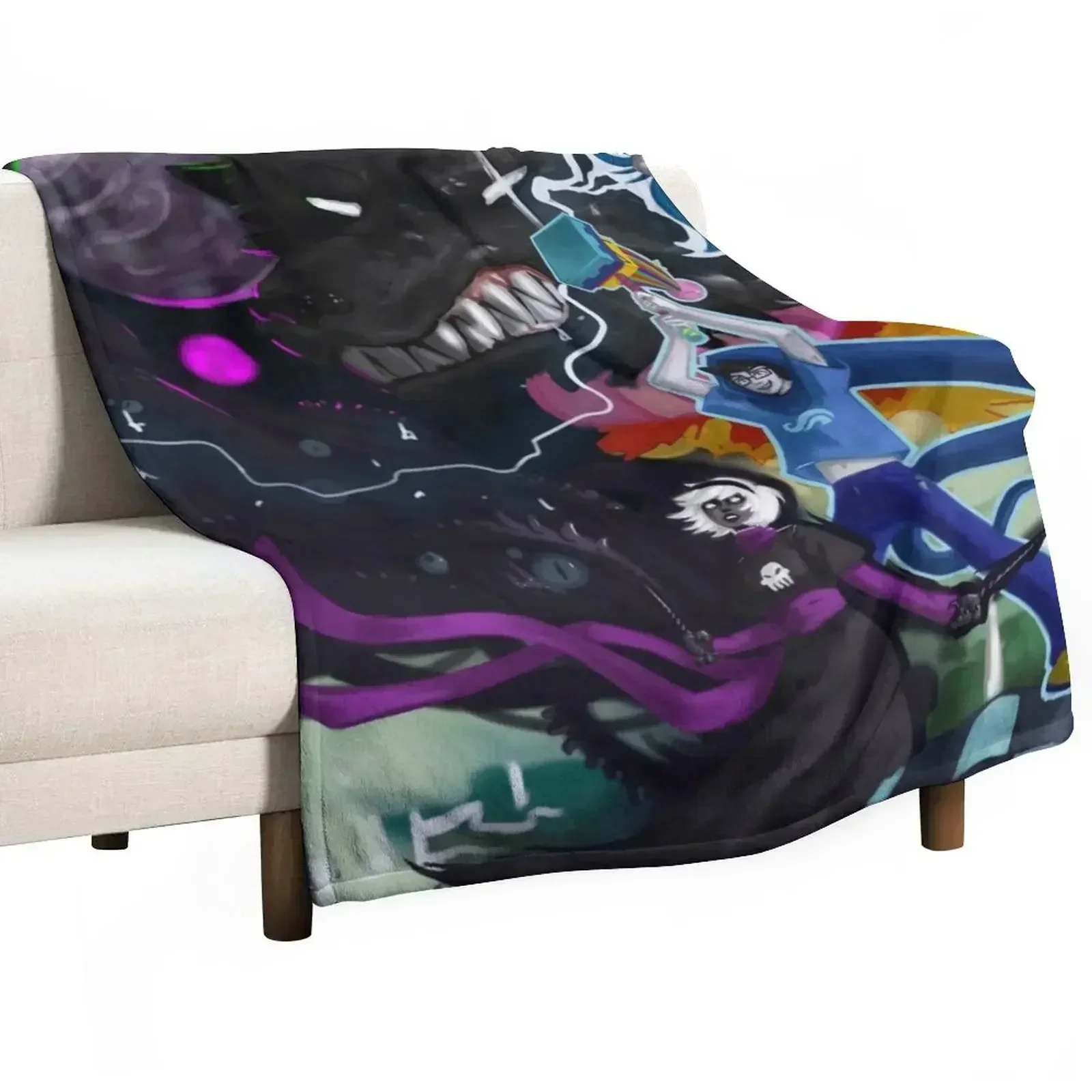 

Homestuck Day 2020 Throw Blanket Thermals For Travel Hairys Large Blankets