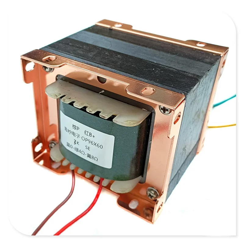 Imagem -02 - Transformador Eletrônico da Saída do Tubo 50w 2a3 300b Kt88 El34 n 2.5k 3k 3.5k 4.2k 5k 20hz 28khz