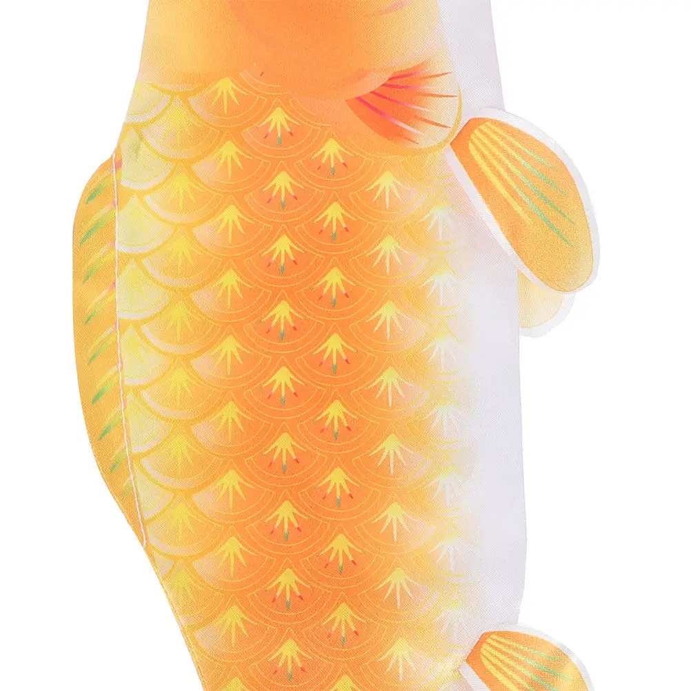 Japanese Carp Windsock Traditional Koi Fish Flag Outdoor Festival Garden Decor Decorative Carp Flag Vibrant Windsock