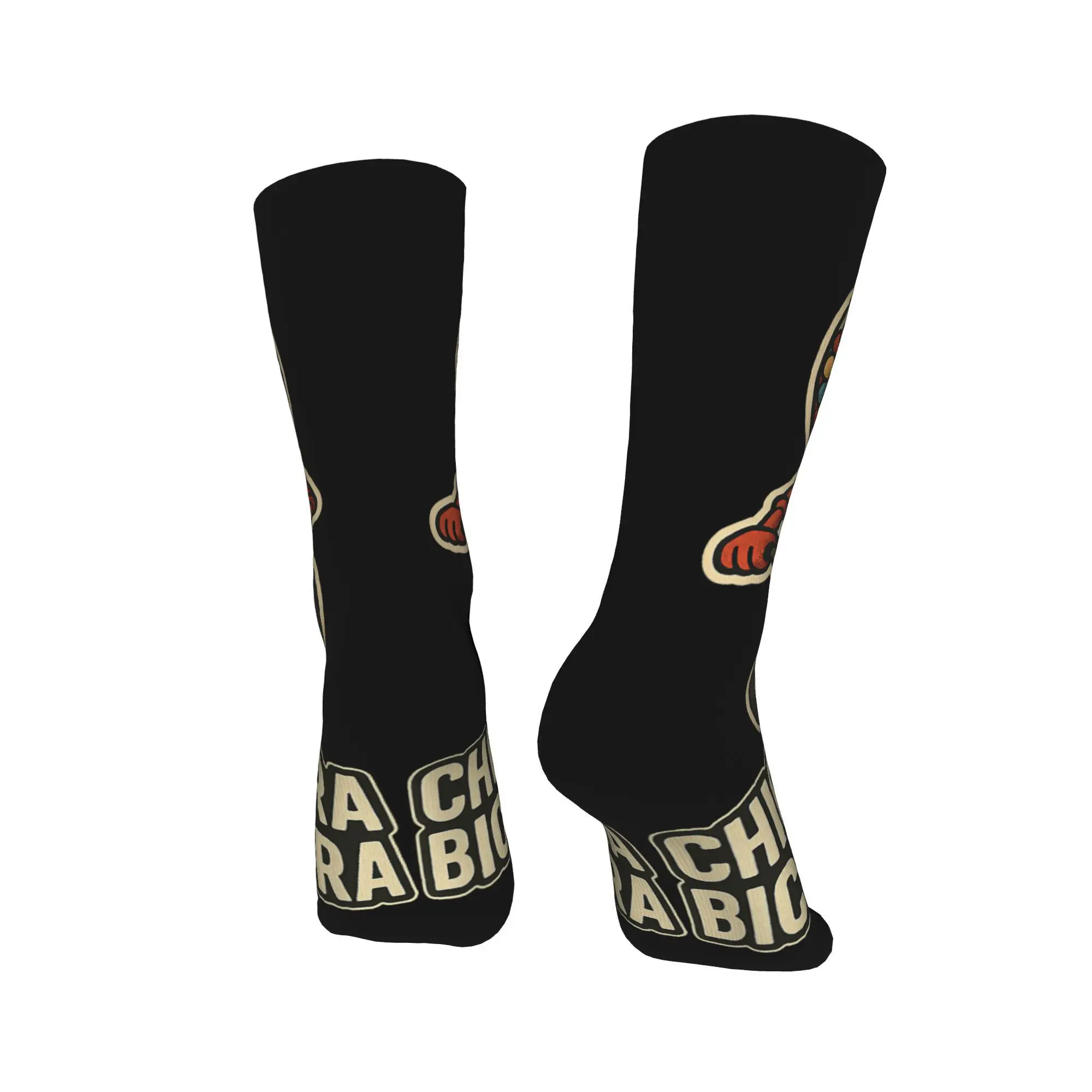 Chicleteira Bicicleteira مضحك الإيطالية Brainrot الاطفال ميمي الجوارب المضادة للانزلاق جوارب الرجال جوارب ناعمة الخريف الترفيه الجوارب