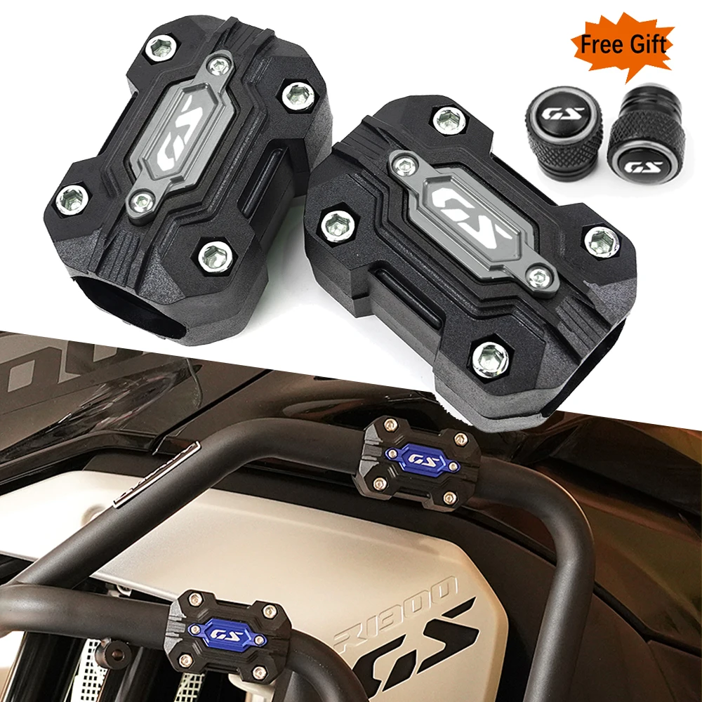 

For BMW R1300GS R1250GS R1200GS F900GS F750GS F650GS F850GS G310GS Engine Crash Protector Bumper Block GS 850 750 R 1250 1200 GS