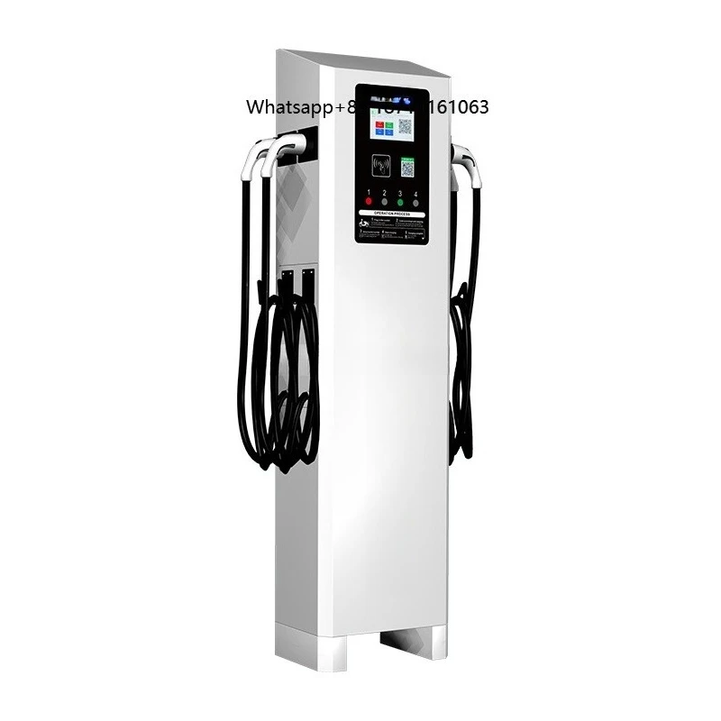 4-Way fast charging station Tuk Tuk tricycle electric motorcycle charging pile, 48V-72V battery compatible intelligent detection