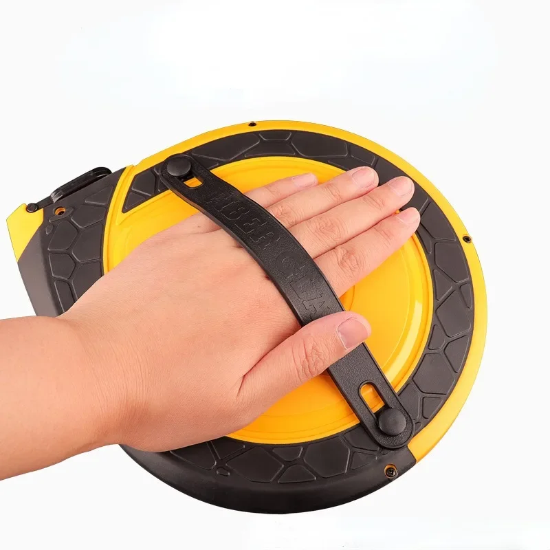Fiberglass Soft Tape stretchable Portable Measure Height Distance Measuring Meter Tape Measurement Tools scale 50M Metric system