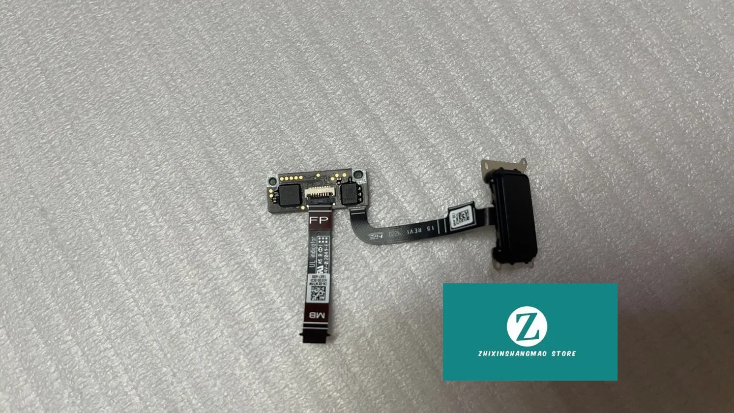 

ДЛЯ DELL XPS 13 9300 9310, светодиодный кабель 04R6FK LF-H815P 4R6FK, кнопка с откидной крышкой пальца