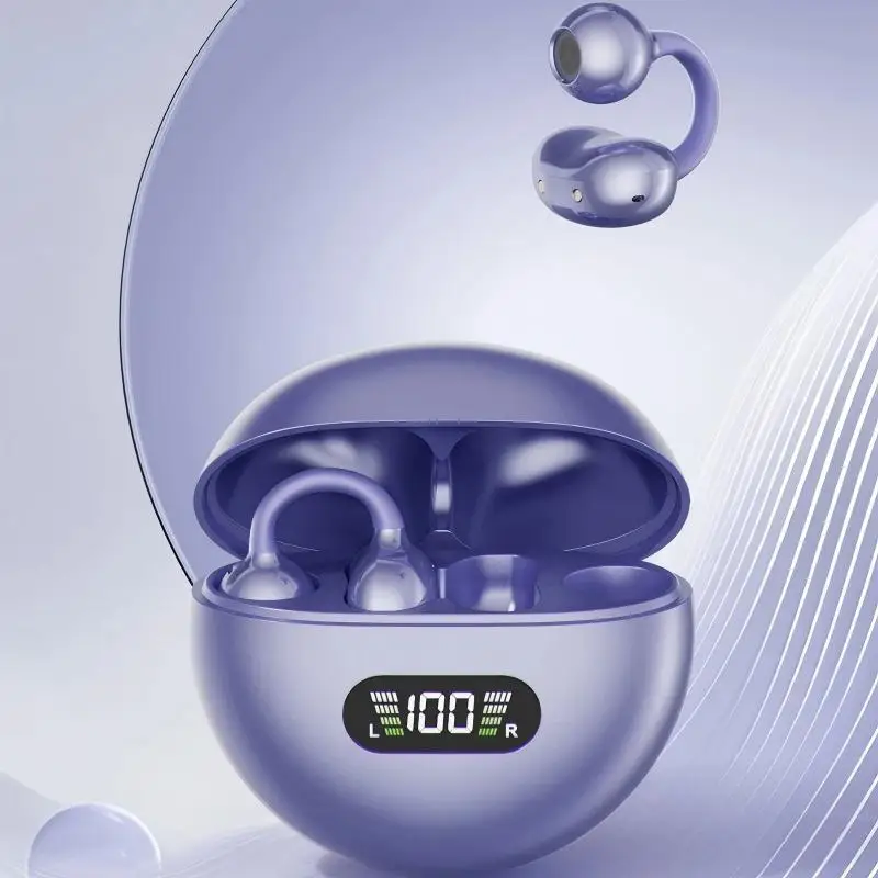 New Q71 Sports Clip-On Wireless Headphones Bluetooth Headset with Super Long Battery Life