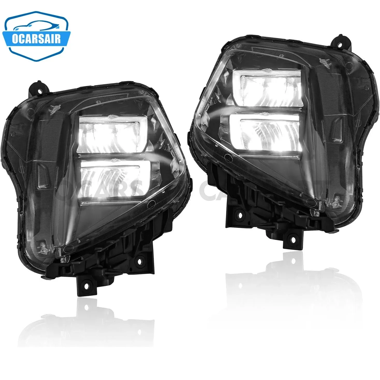 1pc Headlights for Hyundai Tucson SE 2022 2023 Low Configuration DRL 92101-CW150 92102-CW150 5PINS W/O LENS