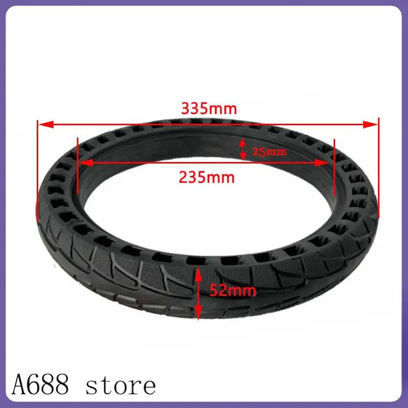 

Взрывозащищенные цельнолитые шины 14 дюймов (14x2.125), подходят для электровелосипедов. Велосипедные шины толстые и прочные.