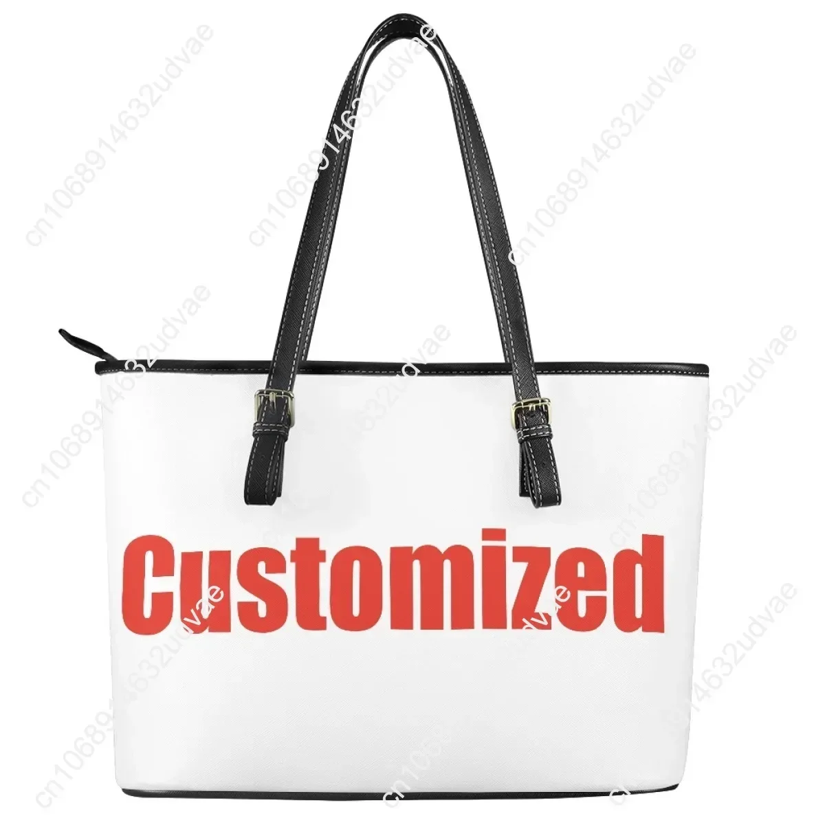 Pink Handbag Womens Mens Personalized Tote Bag Fashion Shoulder Bag Business Commuter Leather Purse Travel Grocery Bag Gift