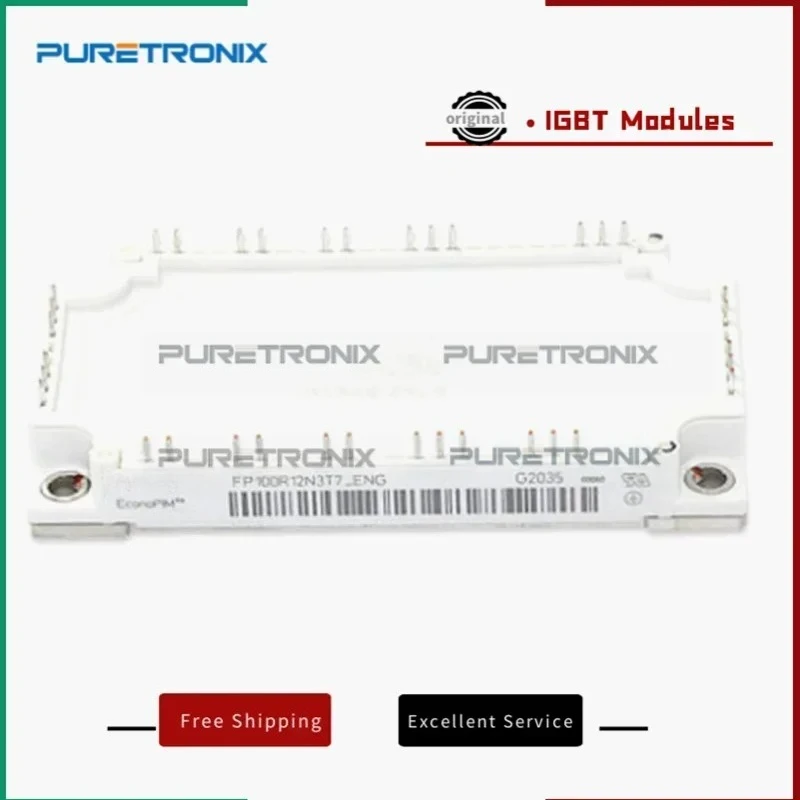 الوحدة الأصلية الجديدة FP100R12N3T7_ENG FP100R12N3T7 FP100R12N3T7-ENG