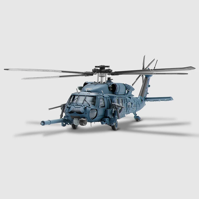 1:100 Scale Diecast Alloy S14 HH-60G Pave Hawk Helicopter Model Classics Nostalgia Toys Gifts Souvenir Collection Static Display