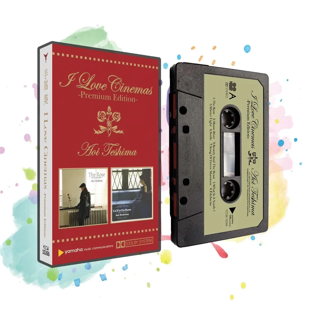 

Поп Aoi teрядом музыкальная лента I Love кинотеатры Премиум Издание альбом кассеты розы Косплей рекордер звуковые треки коробка коллекция