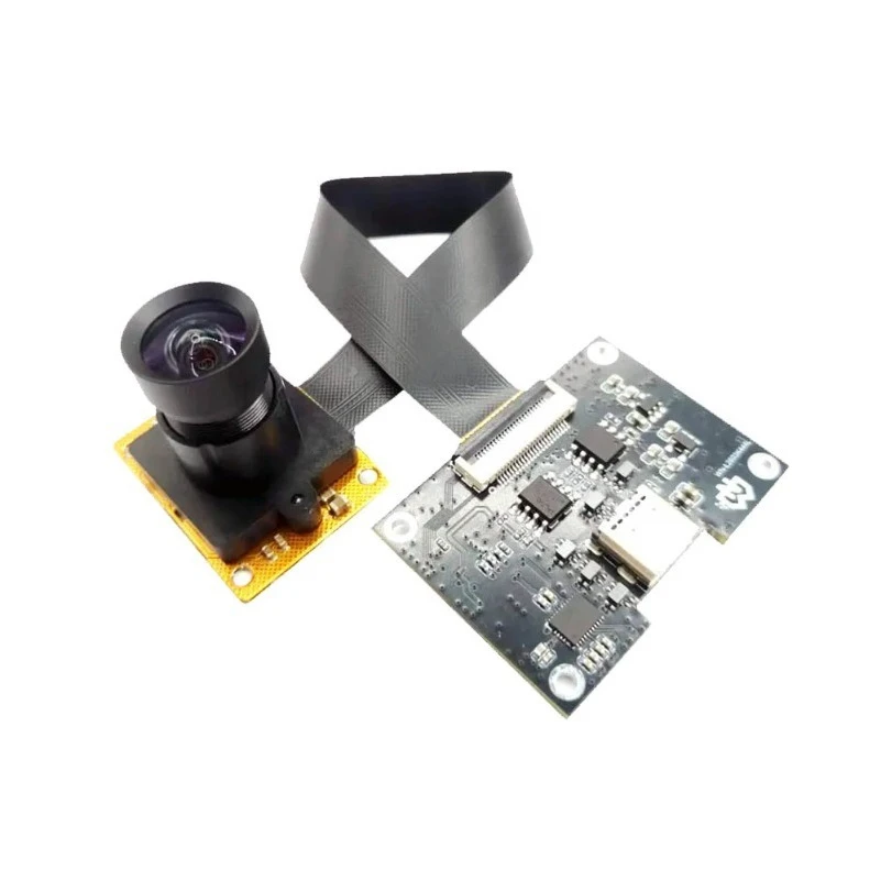 FOR  Face Recognition 8MP HD 1/1.8-Inch IMX678 60FPS USB Camera Module 3840x2160 FF 92° TYPEC USB3.0 MJPEG, YUV2