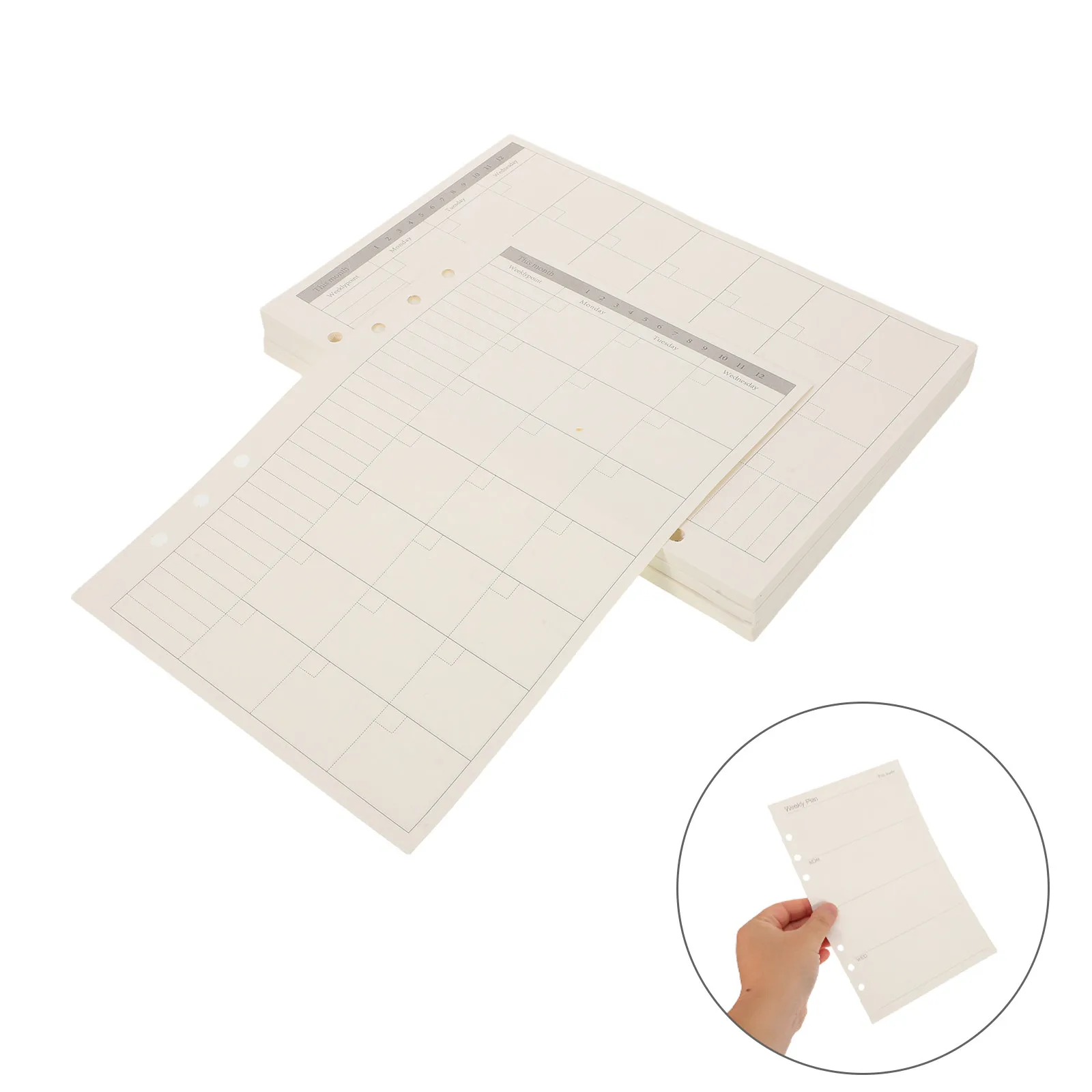 A5 Planner Inserts …