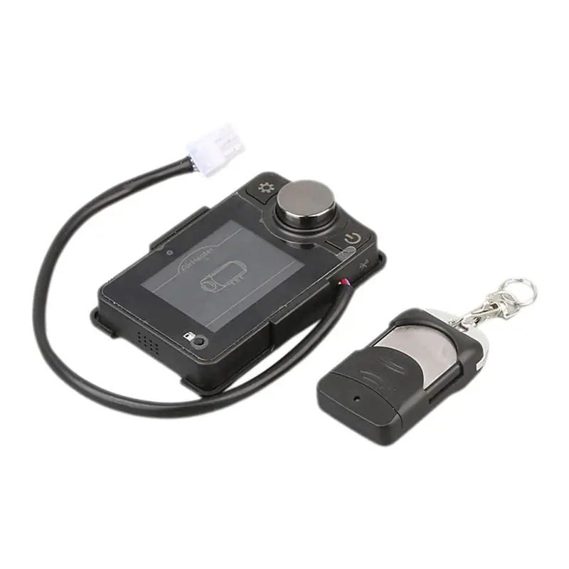 AS94-12V Car Air Heater LCD Switch Parking Controller Remote Control 5 Wires For Car Parking Heater Diesels Air Heater