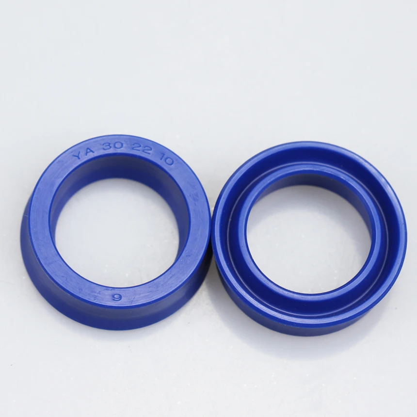 YA 6-208mm Polyurethane PU U Y Grooved Two Lips Hydraulic Cylinder Gasket Washer Sealing Ring Piston Shaft Rod Oil Seal