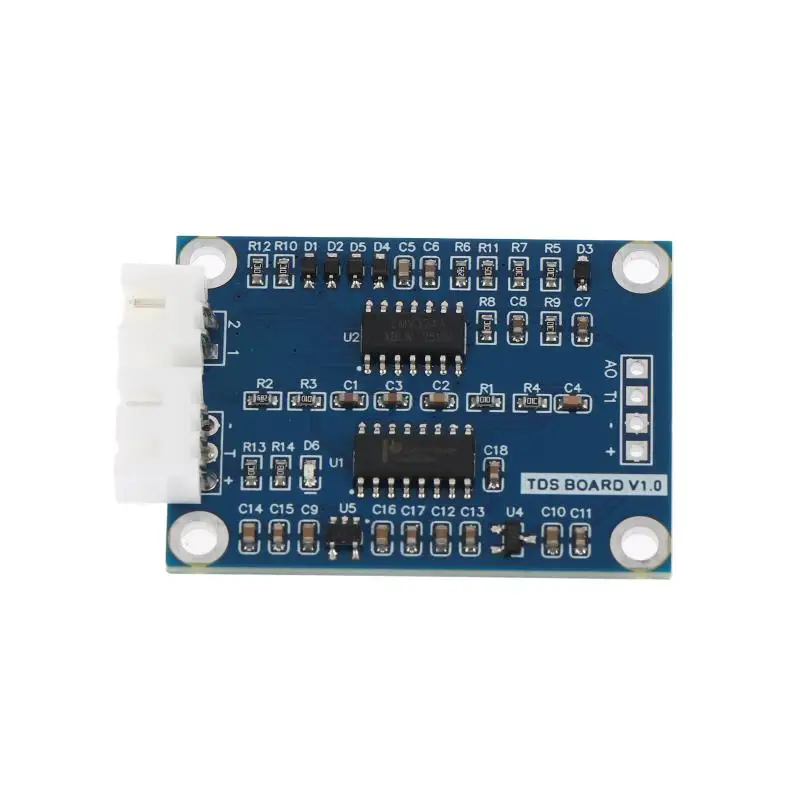 وحدة استشعار TDS لاردوينو 51/STM32 مع DS18B20 المواد الصلبة المذابة لدرجة الحرارة إشارة تناظرية جودة المياه الصلبة القابلة للذوبان