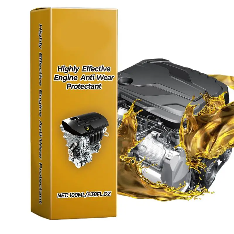 Engine Anti-Wear Protectant Anti-Wear Protectant Additive Engine Restore Noise Reduction Car Accessories Performance Booster