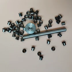 4 Sizes Black Coated Brass KYDEX Holsters Rivets Installation Tools for Holster Knife Kydex Sheath Scabbard DIY Making Parts