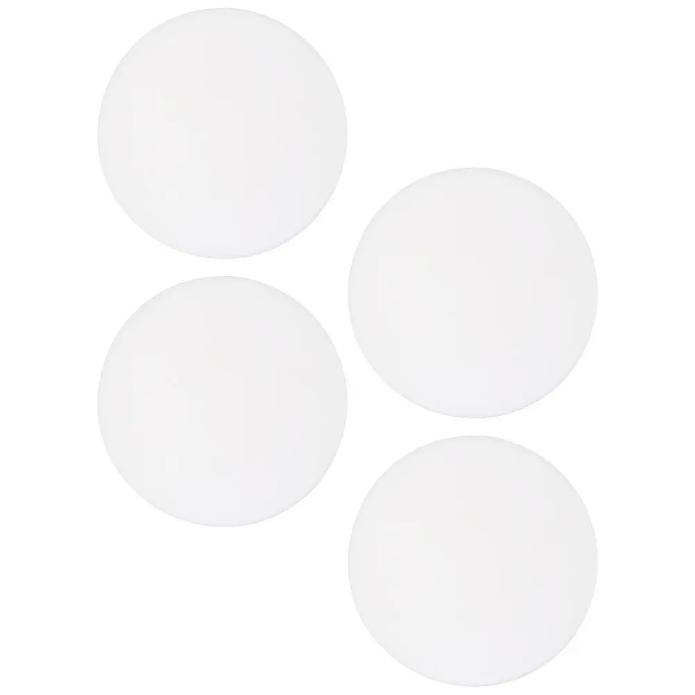 4Pcs Silicone Door Bumper Wall Protective Pad Low Noise Self Adhesive Door Stopper for Walls Cabinet Fridge Protection