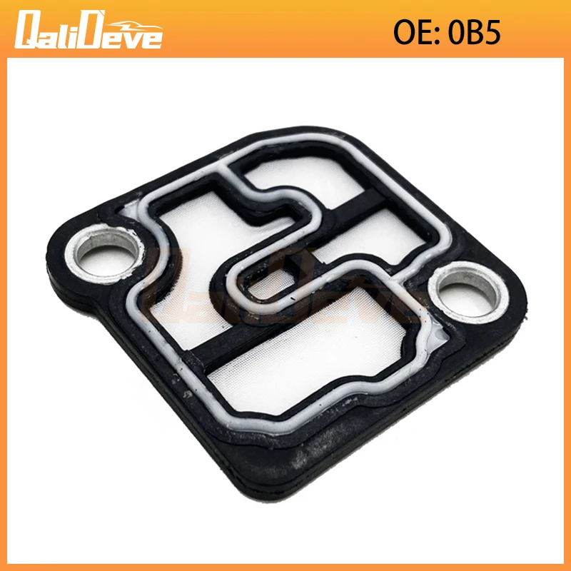 

1/6 шт. 0B5 DL501 DQ500 прокладка электромагнитного фильтра автоматической коробки передач DSG 7-скоростной для VW Audi фильтр электромагнитного клапана автомобильные аксессуары