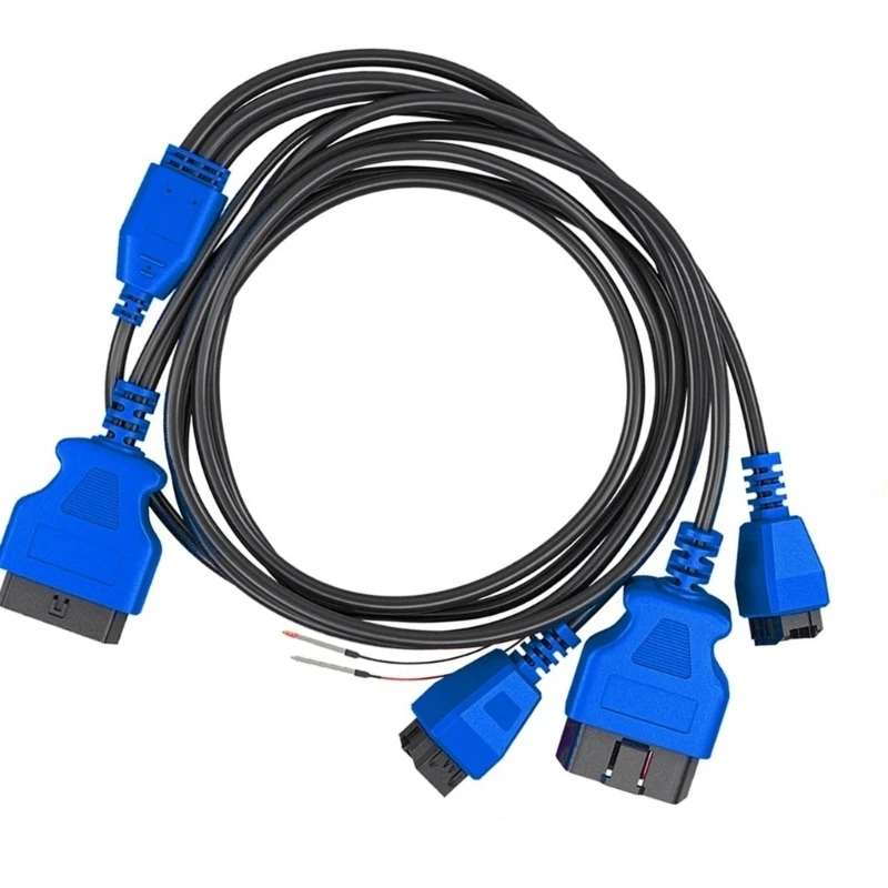 547B 250 OBD2 Service Cable for 12+8 Vehicle Inspection Work, ABS Housing Construction for 2018+ Garage Checks, Daily