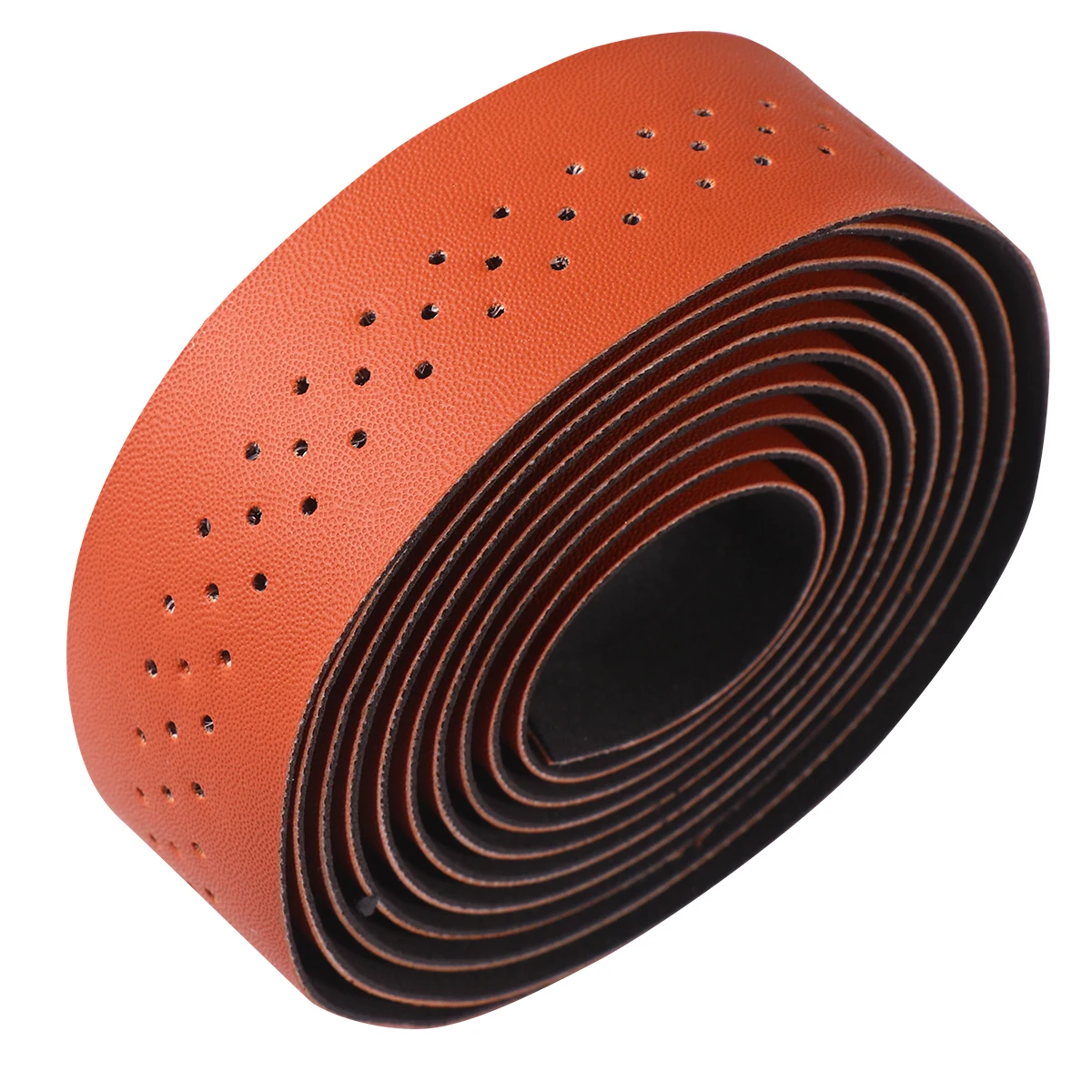 

Bike Handlebar Shock-absorbant PU Strips Punching Wraping Belt for Pu Bike Handlebar Strap Mountain Road Bicycle