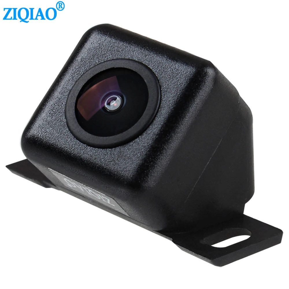 

ZIQIAO Car Reverse Rear View Camera HD Color Image Waterproof Universal Vehicle Parking Backup Camera HS007