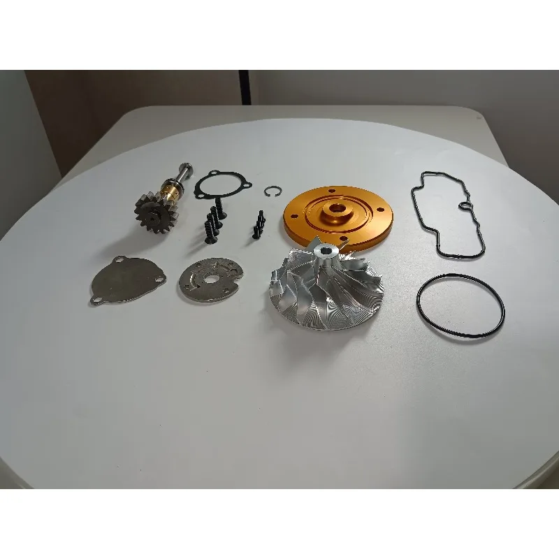 Heavy for  Duty Stainless Steel Supercharger Repair Rebuild Kit for Yamaha 1.8T FX FZR FZS SHO SVHO GP1800 PWC