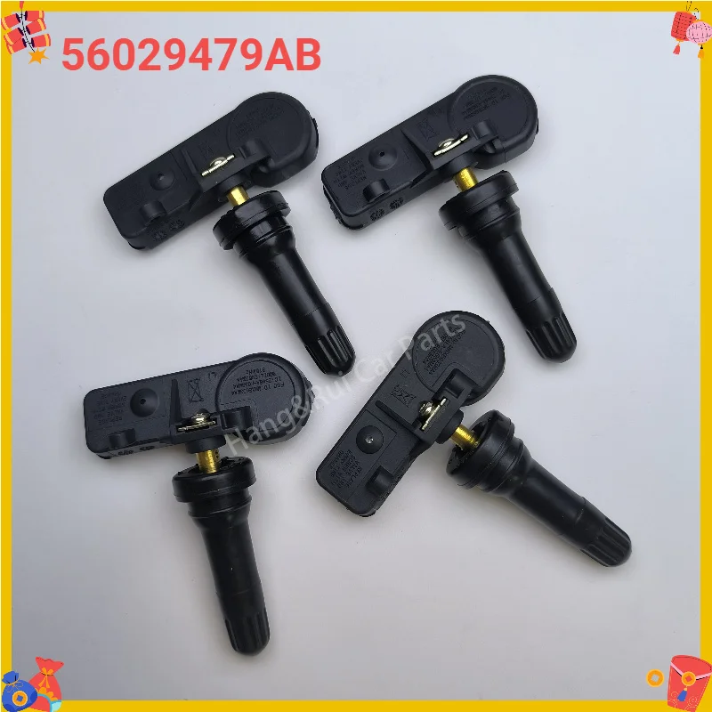 56029479AB 4PCS TPMS Tire Pressure Monitor Sensor 315MHZ For Chrysler 200 For Dodge Avenger Caliber Durango Jeep Compass Patriot